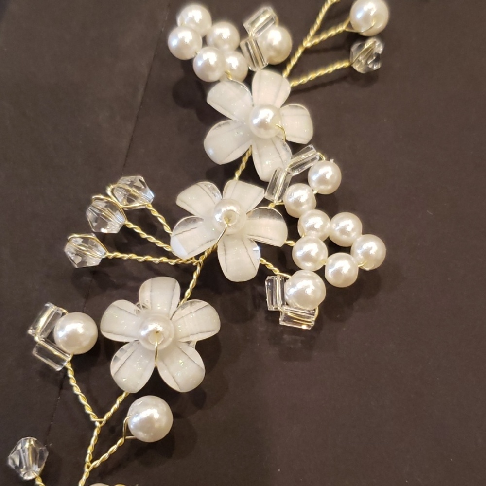 Wedding hair piece
